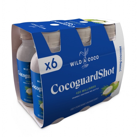 Cocoguard shot Young Coconut BIO 6-pack