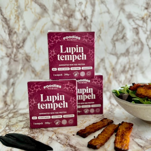 Lupinový tempeh v olivovém oleji BIO 200g