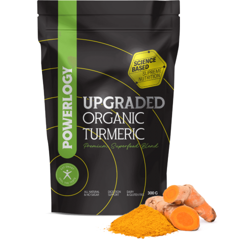 Powerlogy Organic Turmeric