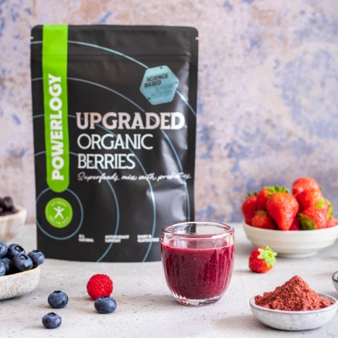 Powerlogy Upgraded Organic Berries