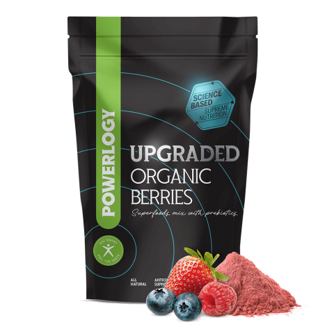 Powerlogy Upgraded Organic Berries