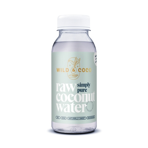 Raw coconut water COLD-PRESSED