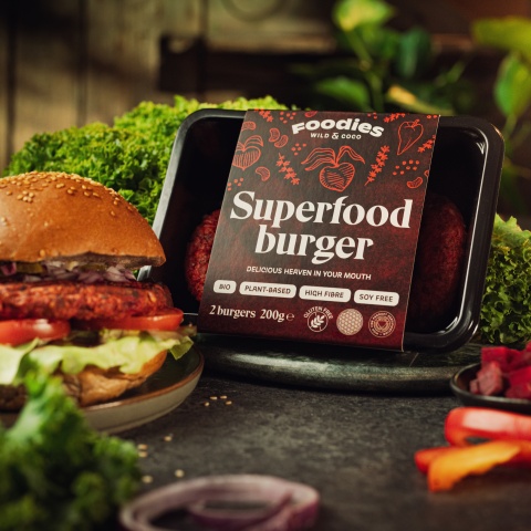 Superfood Burger